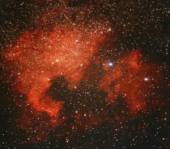 The North America Nebula