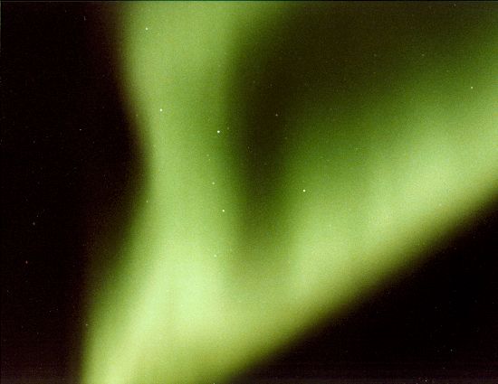 Aurora in Alaska