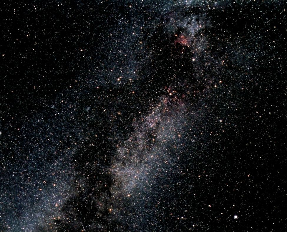 Cygnus Milky Way