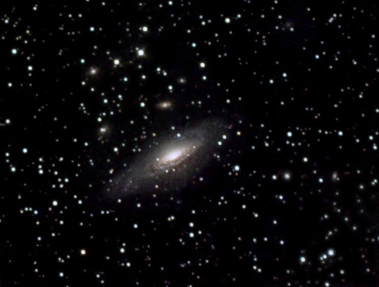 Deer Lick Galaxy Group - Place cursor over each galaxy to identify it