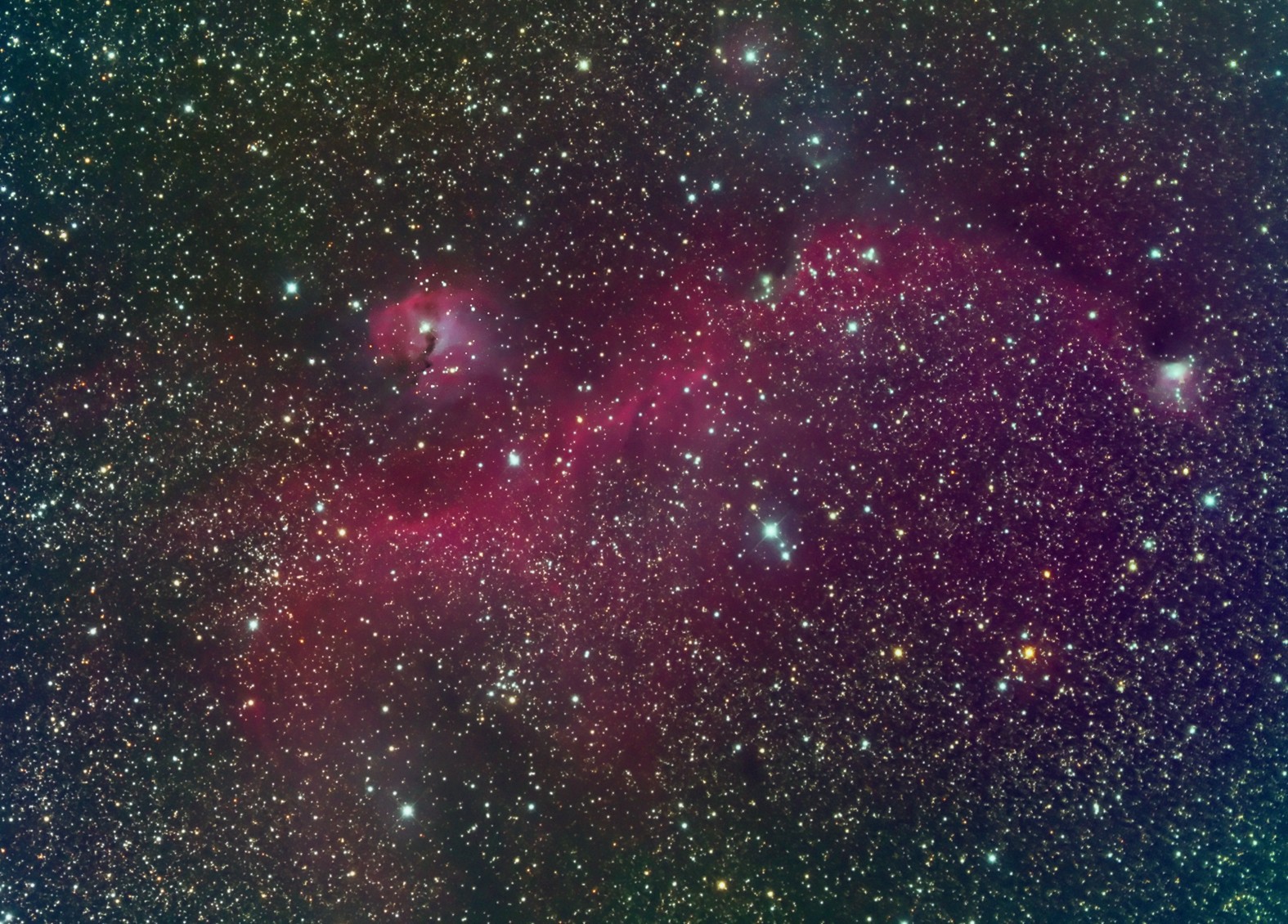 The Seagull Nebula