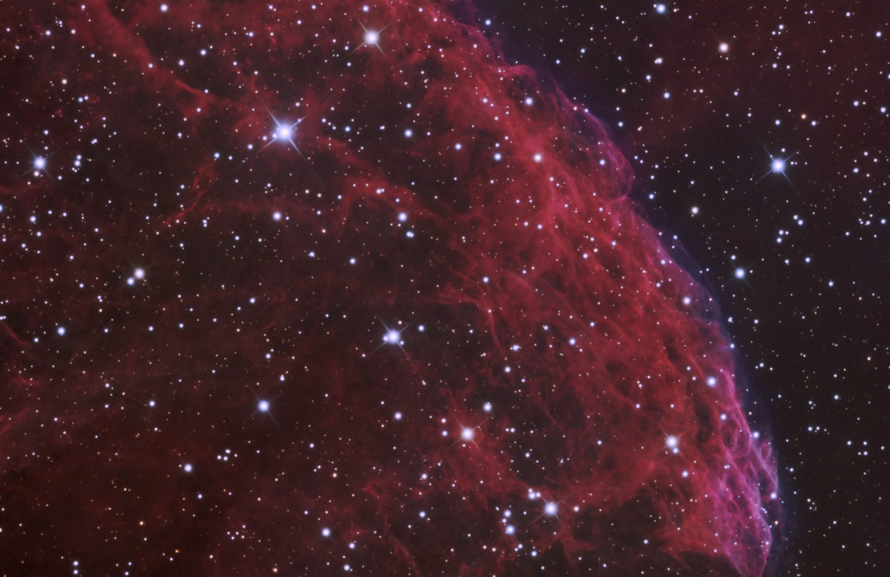 Supernova Remnant IC 443 - Click on this image for a larger version of the image
