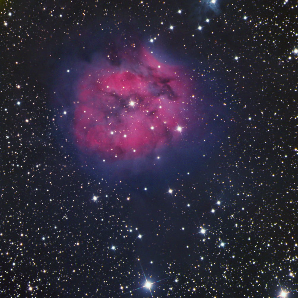 The Cocoon Nebula - Click on this image for a larger version of the image