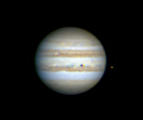 Jupiter with shadow transit