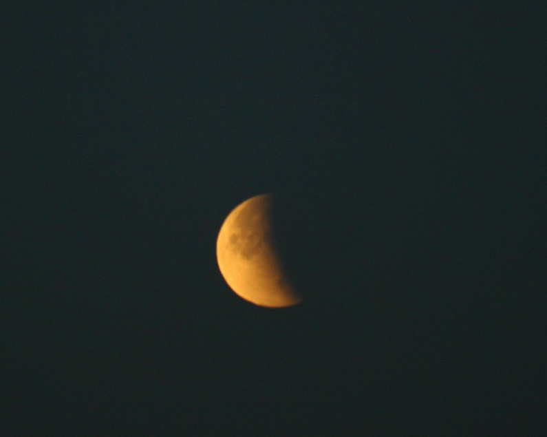 Partial Eclipse of the Moon