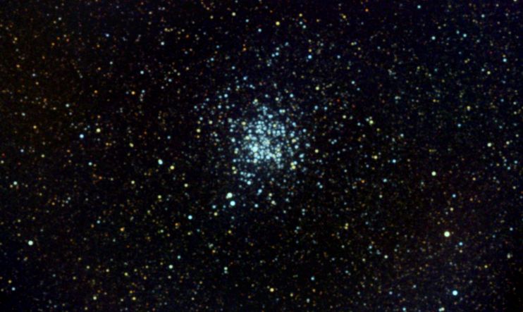 M11 star cluster