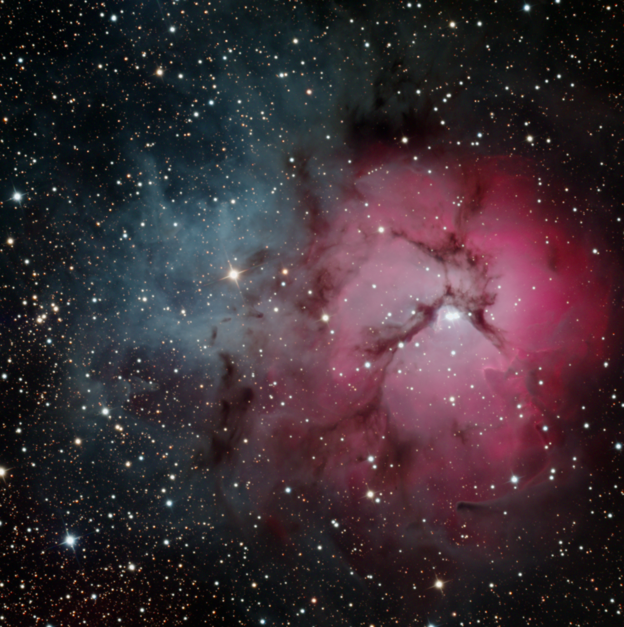 The Trifid Nebula