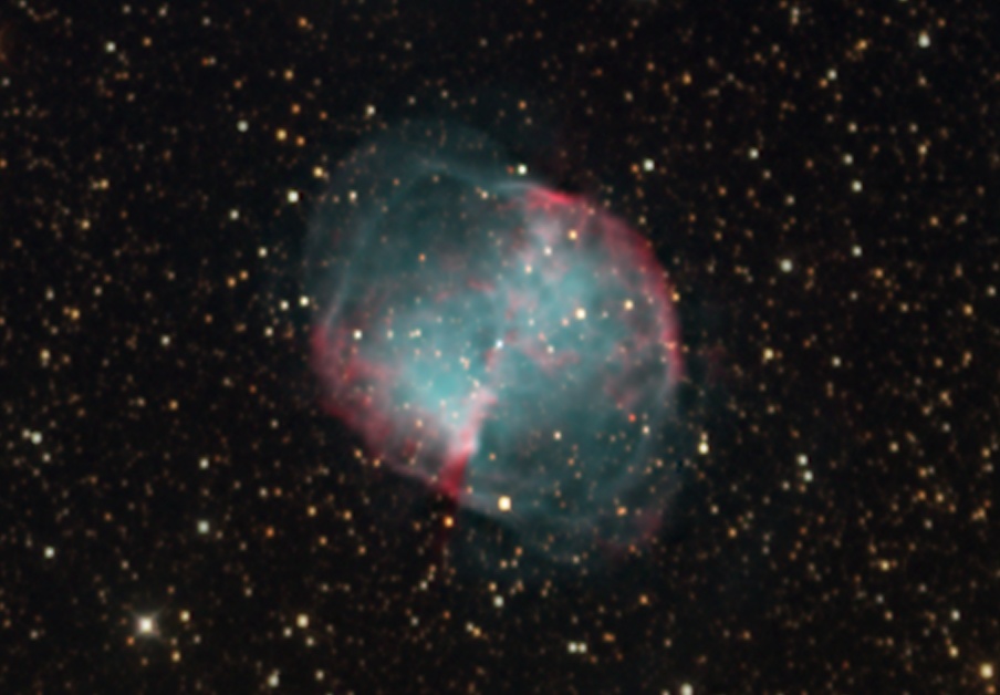 The Dumbell Nebula