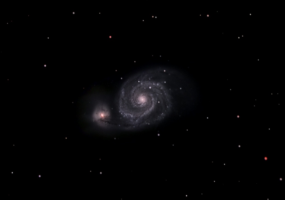 The Whirlpool Galaxy