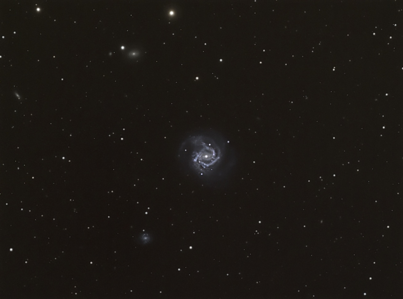 M61 Galaxy