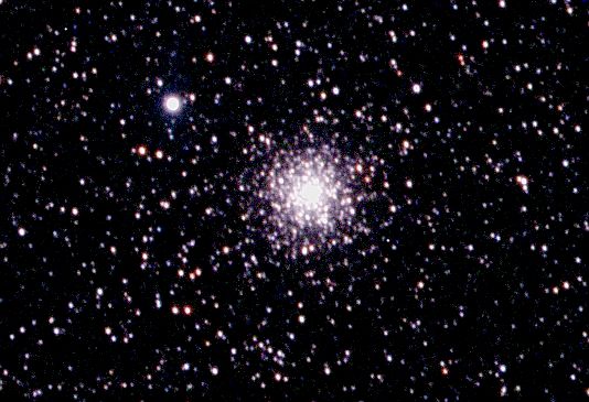 M69 star cluster