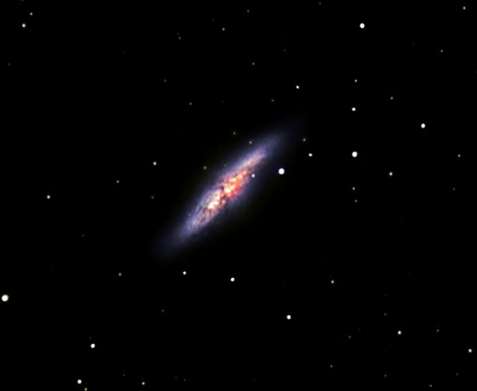 M82 Galaxy