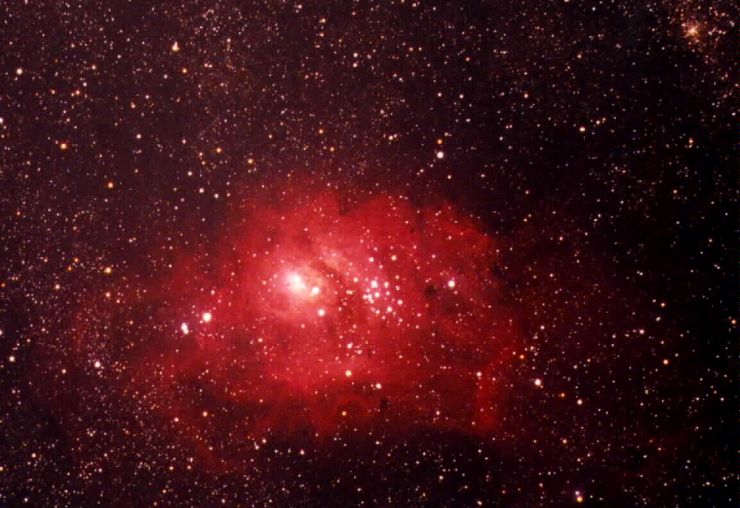 The Lagoon Nebula