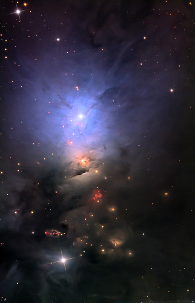NGC 1333 - Click on this image for a full size version of the image
