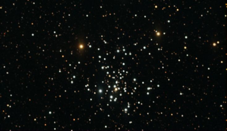 NGC 2516 star cluster