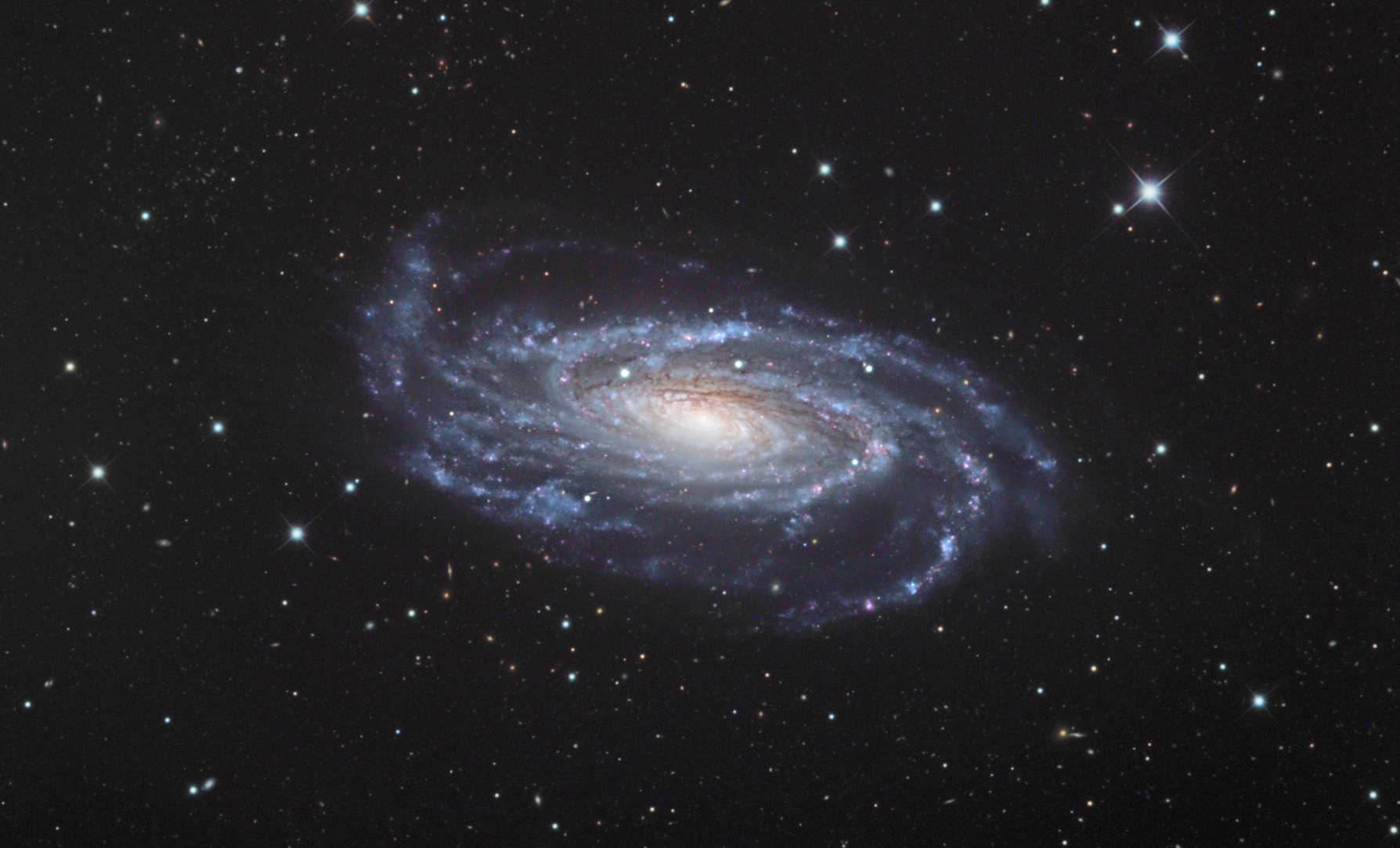 NGC 5033 Galaxy