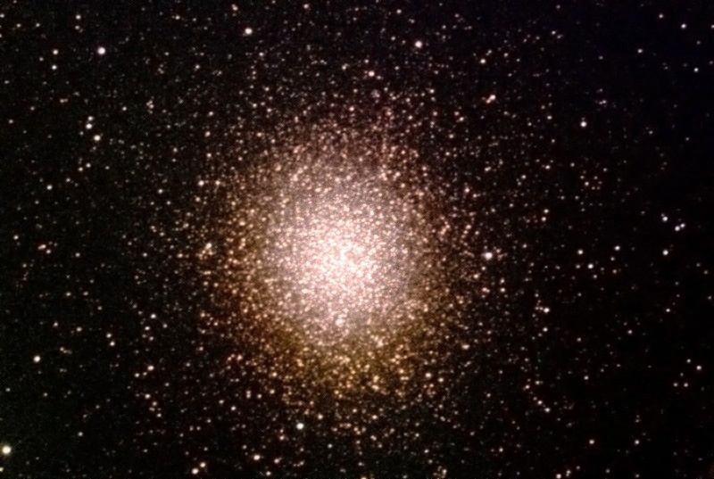 NGC 5139 The Omega Centauri Star Cluster