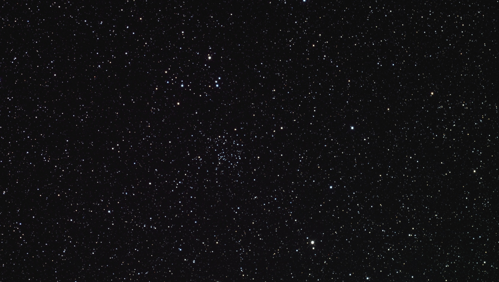 NGC 6811 star cluster