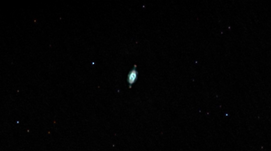 The Saturn Nebula