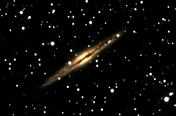 NGC 891 Galaxy