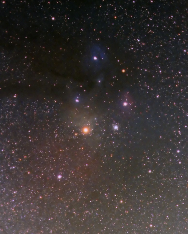 Rho Ophiuchus region