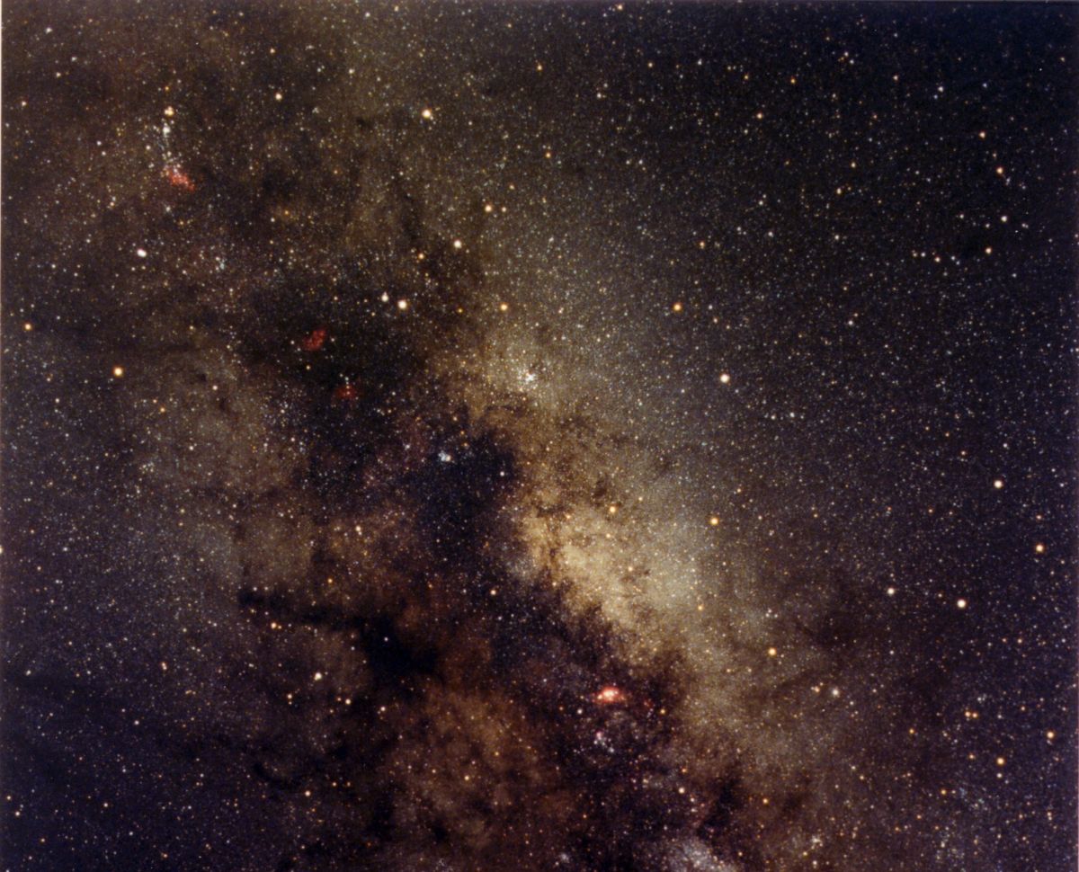 stars milky way