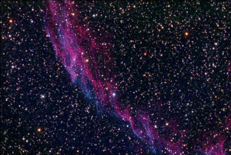 The Eastern Veil Nebula